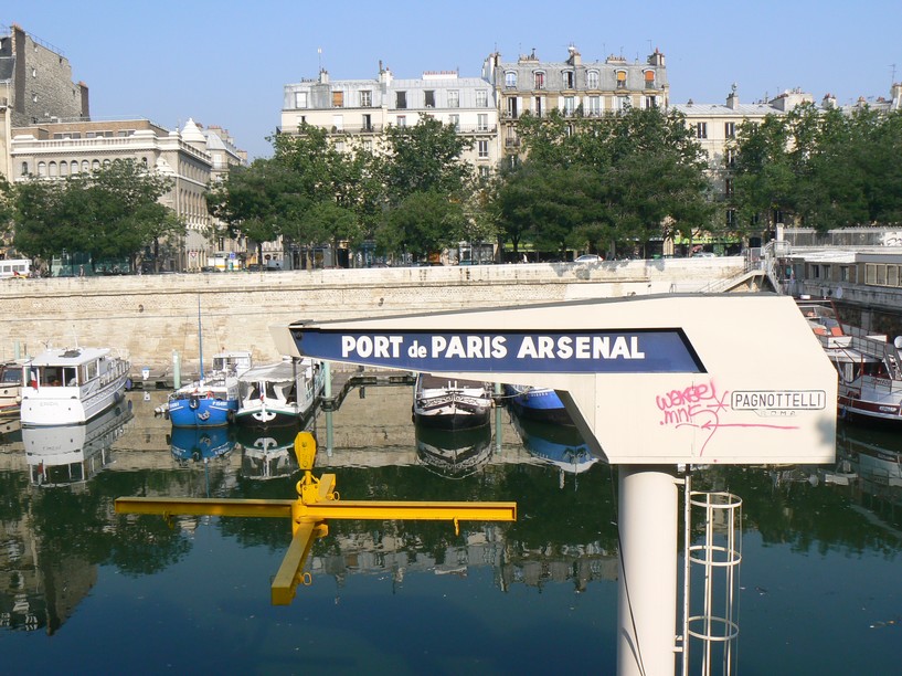 Port de la Bastille: Le port de la Bastille 001